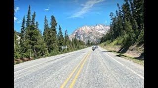 My ride down to the Touratech Rally. Cascade Mountains to Winthrop was really nice.