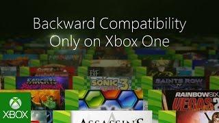 Xbox One Backward Compatibility