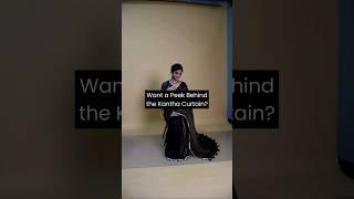 Explore Kantha Saree Backstage #shorts #saree