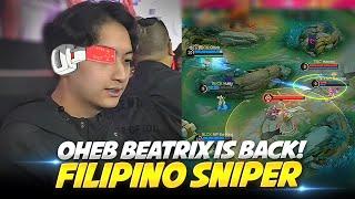 The Filipino Sniper is BACK! Oheb Beatrix giving HOPE to Blacklist for their PLAYOFFS Dream