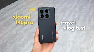 Xiaomi 14T Pro 4K Video Test: Travel Vlog in Taipei, Taiwan!