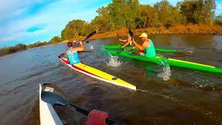 Ascot Kayak Club Islands training group