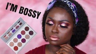 *NEW* JACLYN HILL X MORPHE BLING BOSS PALETTE | OHEMAA BONSU