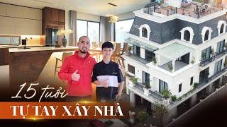 Gặp gỡ cậu HỌC SINH LỚP 9 Đam Mê Thiết Kế Nhà - CHỦ SỞ HỮU Biệt Thự Chục Tỷ trong mơ | NHATO Review