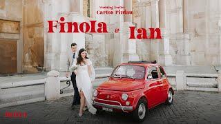 Dream Wedding in Rome: An Irish Couple's Italian Fairytale!  TRAILER by Carlos Pintau