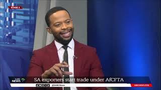 AfCFTA I South Africa's exporters start preferential trading: Wamkele Mene