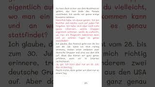 Sprechen Modul  B1 || Deutsch lernen mit Dialogen || learn German Language || Teil 1 #deutschb1