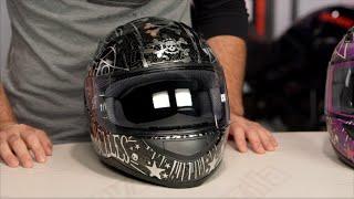 Speed and Strength SS700 Hell's Belles Helmet Review at RevZilla.com