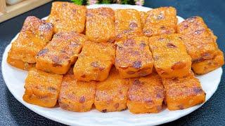 Oil-Free & Sugar-Free Sweet Potato Rice Cake: Crispy & Chewy油なし糖なしのサツマイモもち 기름 없이, 설탕 없이! 고구마 찹쌀 케이크