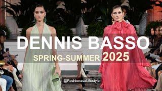 DENNIS BASSOSPRING 2025 New York Fashion Week #fashion #fashiontrends #nfw #fashiontrends #ss25