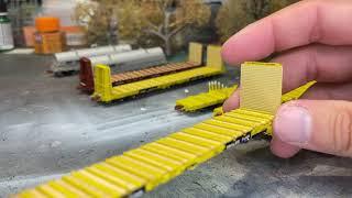 N Scale ScaleTrains Rolling Stock Review