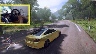 BMW M4 Coupe | Snopy V5h Pro Steering | Forza Horizon 5