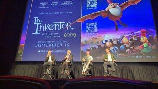 THE INVENTOR premiere Q&A with director Jim Capobianco & crew - September 14, 2023