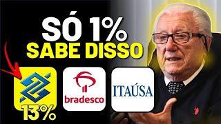 Por Que Barsi Investe Pesado em Bancos? BBAS3 Está de Graça? BONIFICAÇÃO ITSA4 e BRADESCO BBDC4