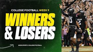 College Football Week 9 WINNERS & LOSERS: Texas A&M NOTCHES huge win, LSU playoff HOPES take hit