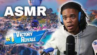 playing FORTNITE In ASMR...