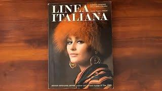 1966 Fall/1967 Winter ASMR Magazine Flip Through: Linea Italiana Haute Couture Collections