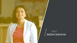 Introducing Nidhi Dahiya | Meet Our Exceptional Team