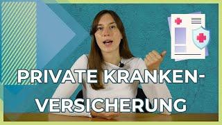 Private Krankenversicherung 2021 | Kurz erklärt | Welche Vor- und Nachteile hat sie?