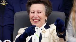 Enigma of Princess Anne's Sapphire Engagement Rings: Behind the Gloves