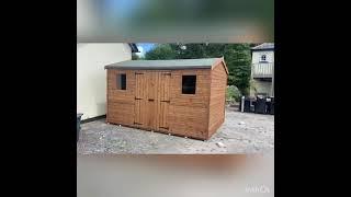 12x8 Hipex C Tanalised Security Shed | Beast Sheds