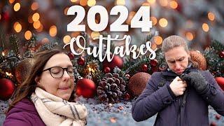 OUTTAKES 2024 - die witzigsten Momente unseres Jahres!