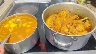 Worlds Best Shutki Sheera|Chicken & Khatol Bisi|Egg Bhuna