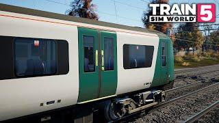 Train Sim World 5 - Passenger Mode | BR Class 350/1 'Desiro' EMU | WCML South