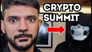 CRYPTO SUMMIT - GETTING READY FOR MADNESS