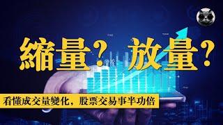 縮量？放量？股價背後的秘密：成交量指標如何揭示市場動向，讓股票交易事半功倍 | 老貓與指標