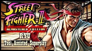 【TAS】STREET FIGHTER II: SPECIAL CHAMPION EDITION REMASTERED (MEGA DRIVE \ 2016) - RYU