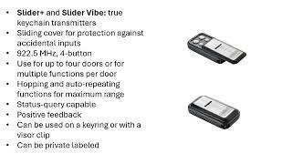 Slider+ Slider Vibe