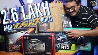 2.6 lakh AMD Workstation build | AMD 5000 Series Workstation