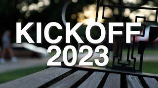 The Edward E. Whitacre Jr. College of Engineering Presents: Kickoff 2023