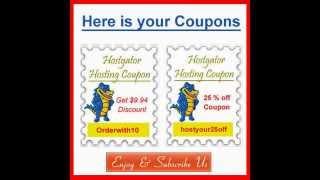 Free hostgator hosting coupon 2013 | Discount 25 % or $ 9.94 | Get 25 % off or $9.94