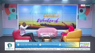 Live Stream: #BreakfastDailyWeekend with Eno Safo and Jude Mensa Duncan