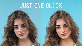 The BEST ONE CLICK PORTRAIT RETOUCH Ai SOFTWARE PLUGIN REVIEW! RETOUCH4ME