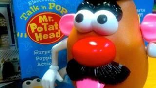 Mr. Potato Head FUNNY "Talk and Pop" Funny Toy Review by Mike Mozart of TheToyChannel