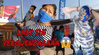 ENCONTRE LADY SIN VERGUENZA EN TIANGUIS NO LO PUEDO CREER CHACHAREANDO SWAPMEET 