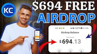 Free $694 kcpay Instant Crypto Airdrop | kcpay Airdrop withdrawal | Neptune Airdrop withdrawal steps