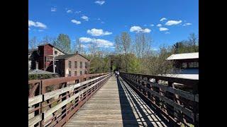 Connecticut  Farmington Canal Heritage Trail, the Farmington River Loop