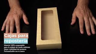 Cajas para repostería - Senefelder