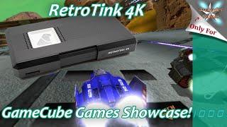 RetroTink 4K GameCube Games Showcase - Gen 6 Best Gen!