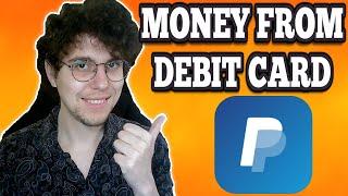 How To Add Money To Paypal From Debit Card 2024