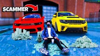 I Became the BIGGEST SCAMMER in NEW YORK in GTA 5 RP