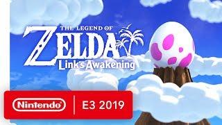 The Legend of Zelda: Link’s Awakening - Nintendo Switch Trailer - Nintendo E3 2019