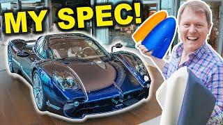 THIS SPEC for My Dream PAGANI UTOPIA!