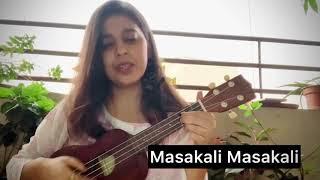 Masakali - Delhi 6 | Ukulele Cover | A.R. Rahman | Mohit Chauhan | TheoryandStrings