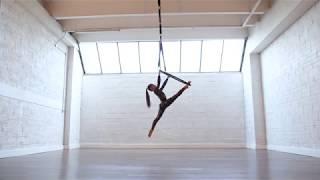 My first aerial hoop performance