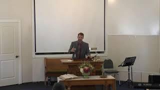 Sabbath Service 7/2/2022: Sermon by Nathan Cranston